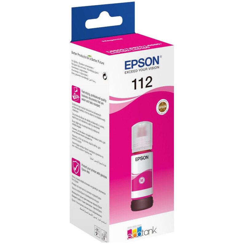 Flacon Epson 112, Magenta