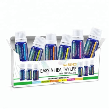 Set 6 uleiuri esentiale NEUTRIHERBS, Stress Relief, Relaxation, Refreshing, Calm, Romance, Good Night, 6 x 10 ml Set 6 uleiuri esentiale NEUTRIHERBS, Stress Relief, Relaxation, Refreshing, Calm, Romance, Good Night, 6 x 10 ml