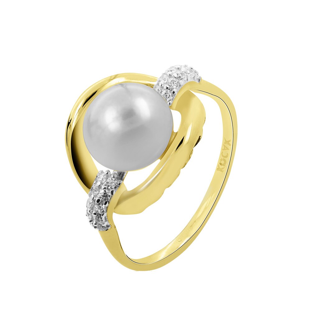 Inel aur, Ilex Gold, 53 mm, I263074