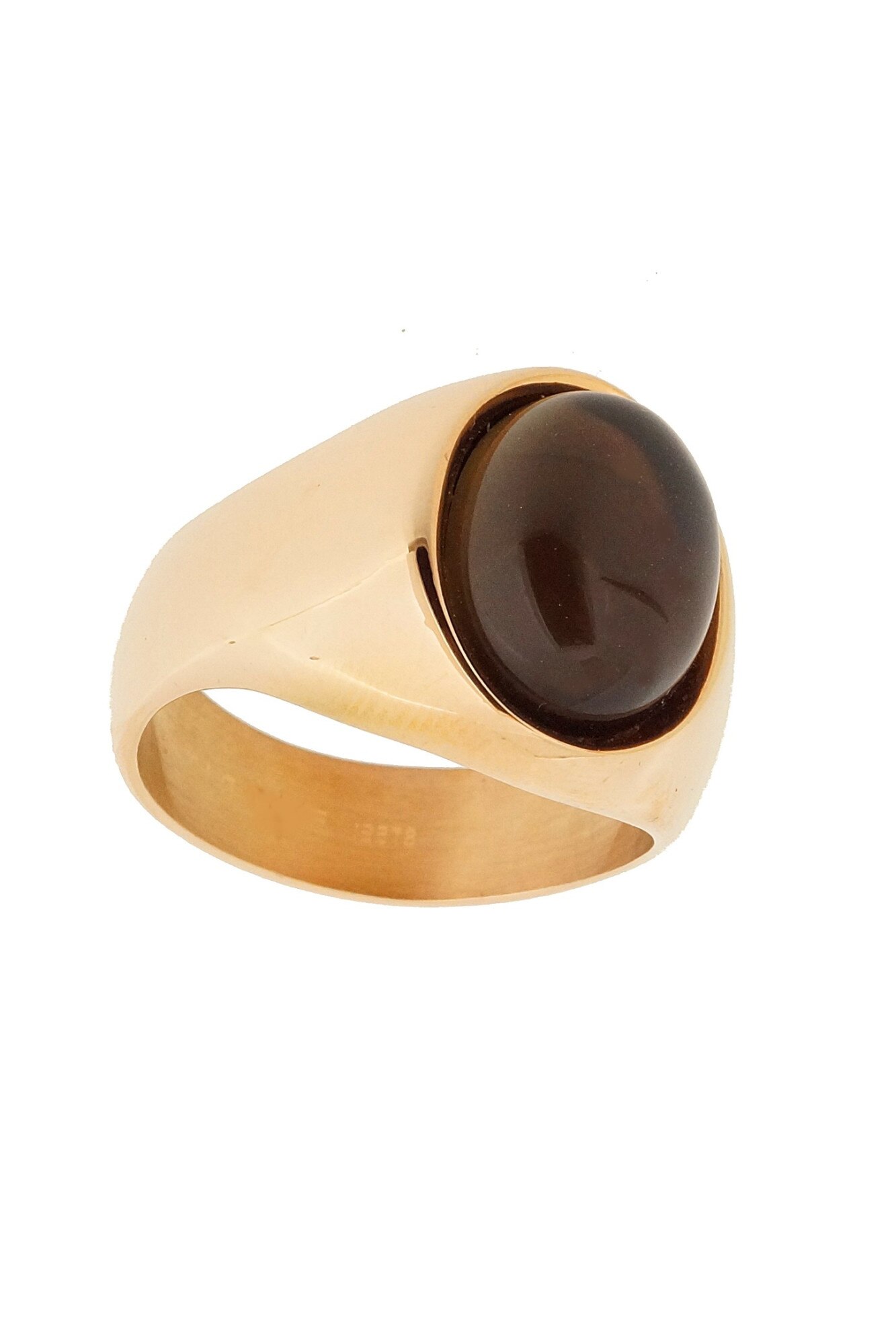 Inel, Esprit Steel, Auriu/Maro, ESRG12815C170