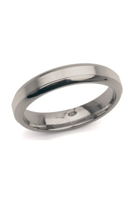 Inel, Boccia TITANIUM 0122-0154, Argintiu