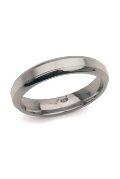 Inel, Boccia TITANIUM 0122-0154, Argintiu Inel, Boccia TITANIUM 0122-0154, Argintiu