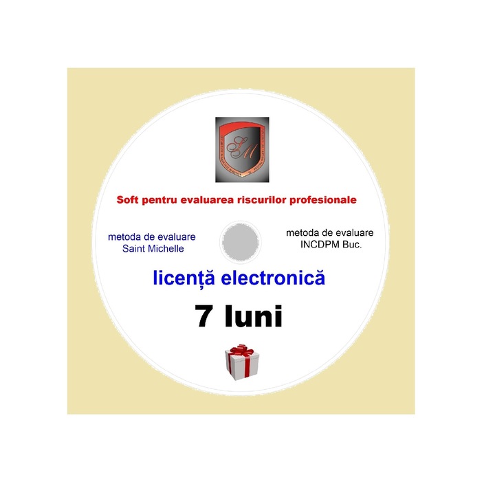 Soft pentru evaluarea riscurilor profesionale prin metoda Saint Michele si prin metoda INCDPM Bucuresti, romana, 7 luni acces la softul de evaluare