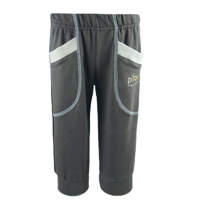 Pantaloni sport pentru baieti Pifou PPB-50, Maro, 80 cm