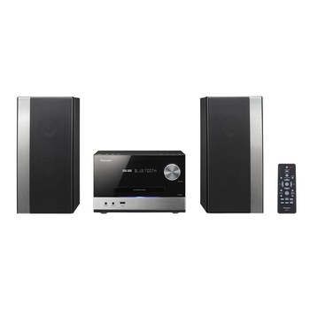 Microsistem audio Pioneer X-PM12, 2 x 38 W, USB, Bluetooth, Negru Microsistem audio Pioneer X-PM12, 2 x 38 W, USB, Bluetooth, Negru