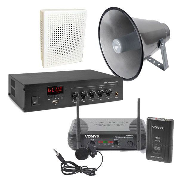 Sistem Sonorizare Biserici Power Dinamycs Interior, Extrerior, Lavaliera Biserica 15