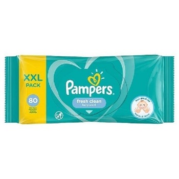 Servetele umede copii PAMPERS Fresh Clean XXL Pack 80buc Servetele umede copii PAMPERS Fresh Clean XXL Pack 80buc