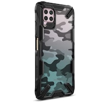 husa antisoc ringke fusion x pentru huawei p40 lite design militar negru imagen 10_0_
0