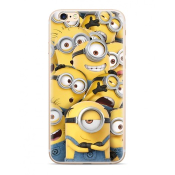 Husa Capac TPU, MINIONS 020, Apple iPhone 11 Pro cu Licenta, Blister Husa Capac TPU, MINIONS 020, Apple iPhone 11 Pro cu Licenta, Blister