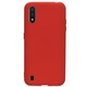 Husa silicon compatibil cu SAMSUNG Galaxy A01 Matte, Antisoc, TPU Rosu