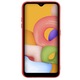 Husa silicon compatibil cu SAMSUNG Galaxy A01 Matte, Antisoc, TPU Rosu