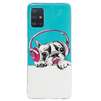 Husa silicon Samsung Galaxy A51 model Lovely Music, Silicon, TPU Viceversa Multicolor Husa silicon Samsung Galaxy A51 model Lovely Music, Silicon, TPU Viceversa Multicolor