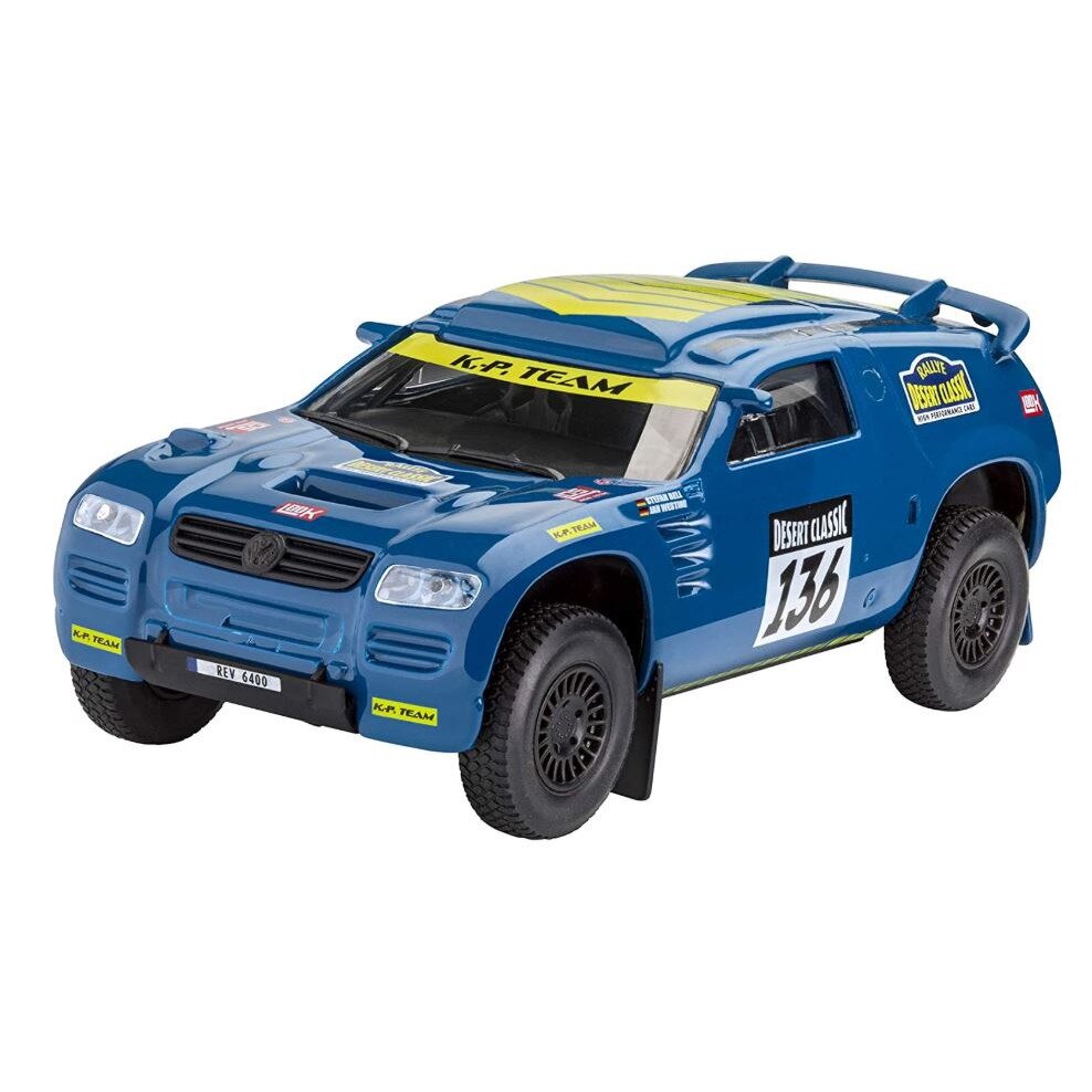 Automodel Revell masina in desert