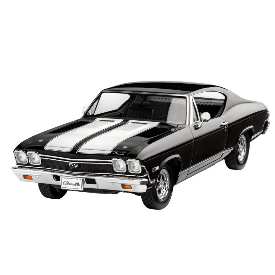 Automodel set Revell Chevy Chevelle 1968