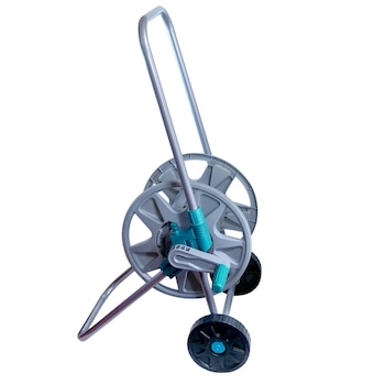 Carucior pentru furtun de gradina, telescopic, 45m, 1/2 Carucior pentru furtun de gradina, telescopic, 45m, 1/2