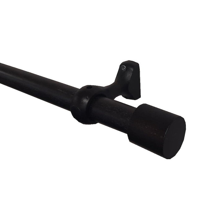 Дървен корниз Ridorail, Wenge 200 cm, 28мм, венге