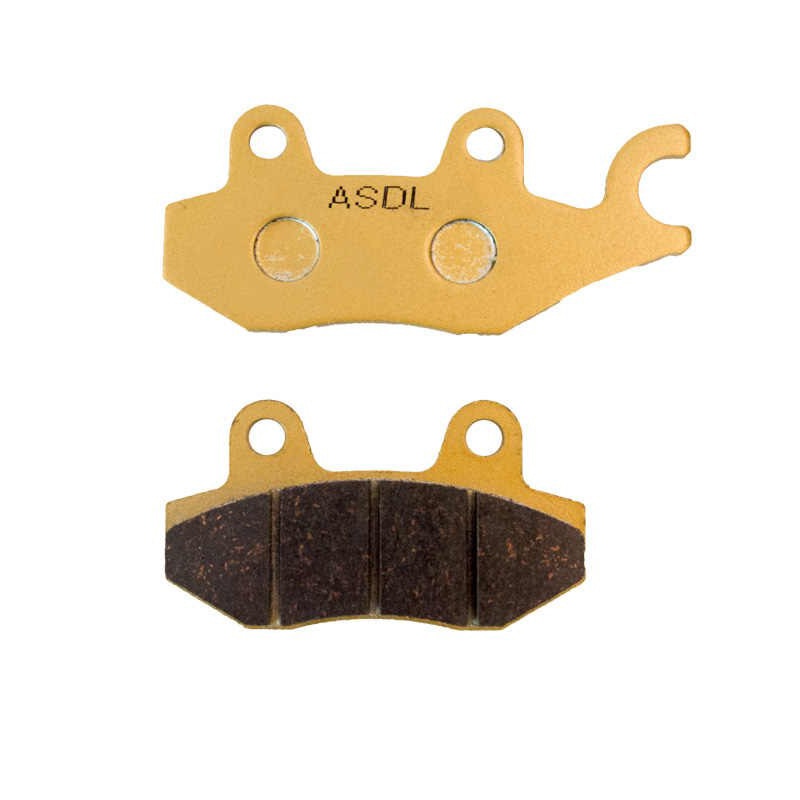 Set placute Frana Fata/Spate Peugeot Geopolis-Satelis 125-250cc