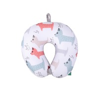 Perna pentru gat, Mumuso, model caine, Alb