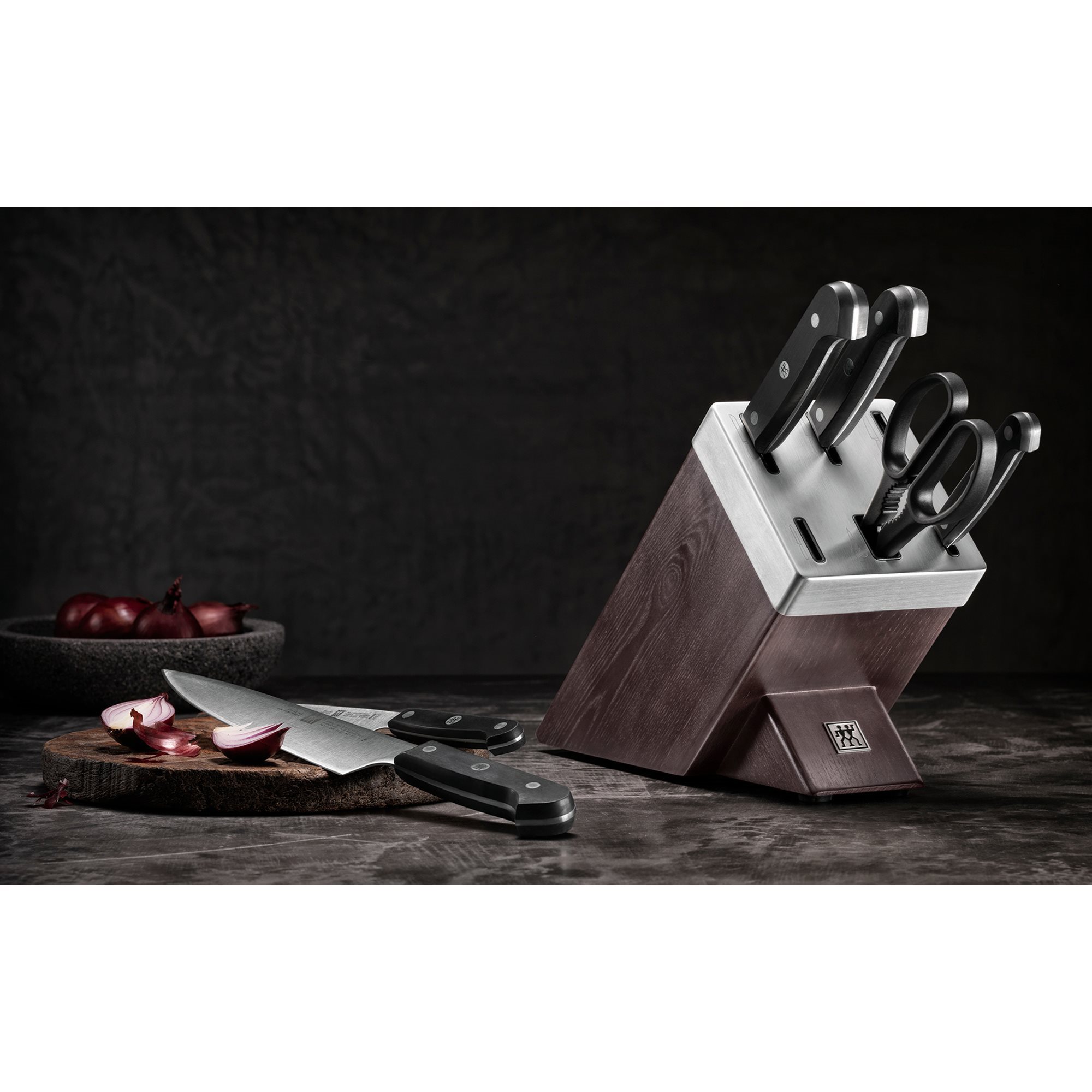 Set cutite 7 piese Gourmet - Zwilling - eMAG.ro