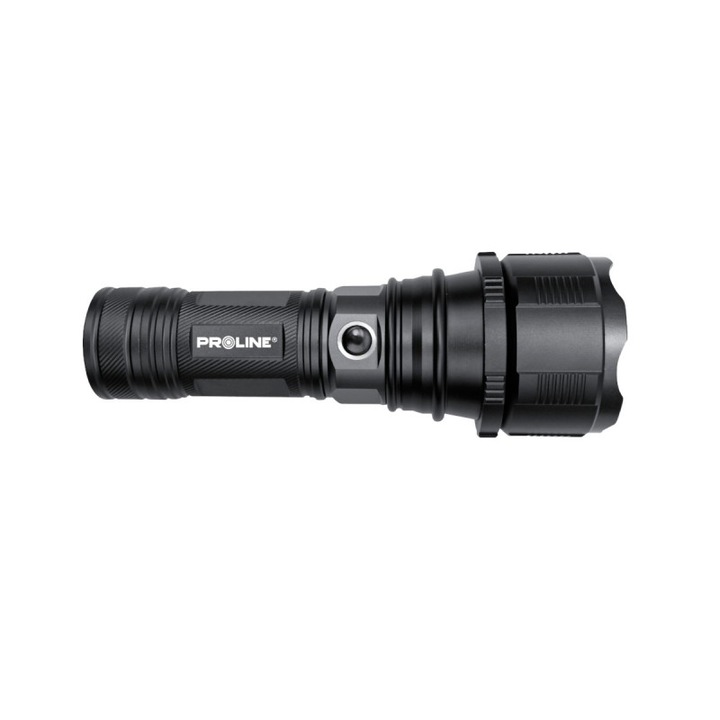 Фенер Proline, LED, 2700 lm, 6600 mAh, Алуминий, USB