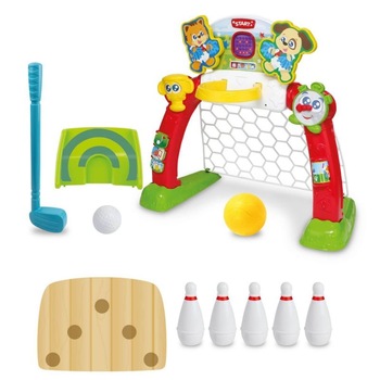 Centru sportiv 4 in 1 Smily Play Centru sportiv 4 in 1 Smily Play