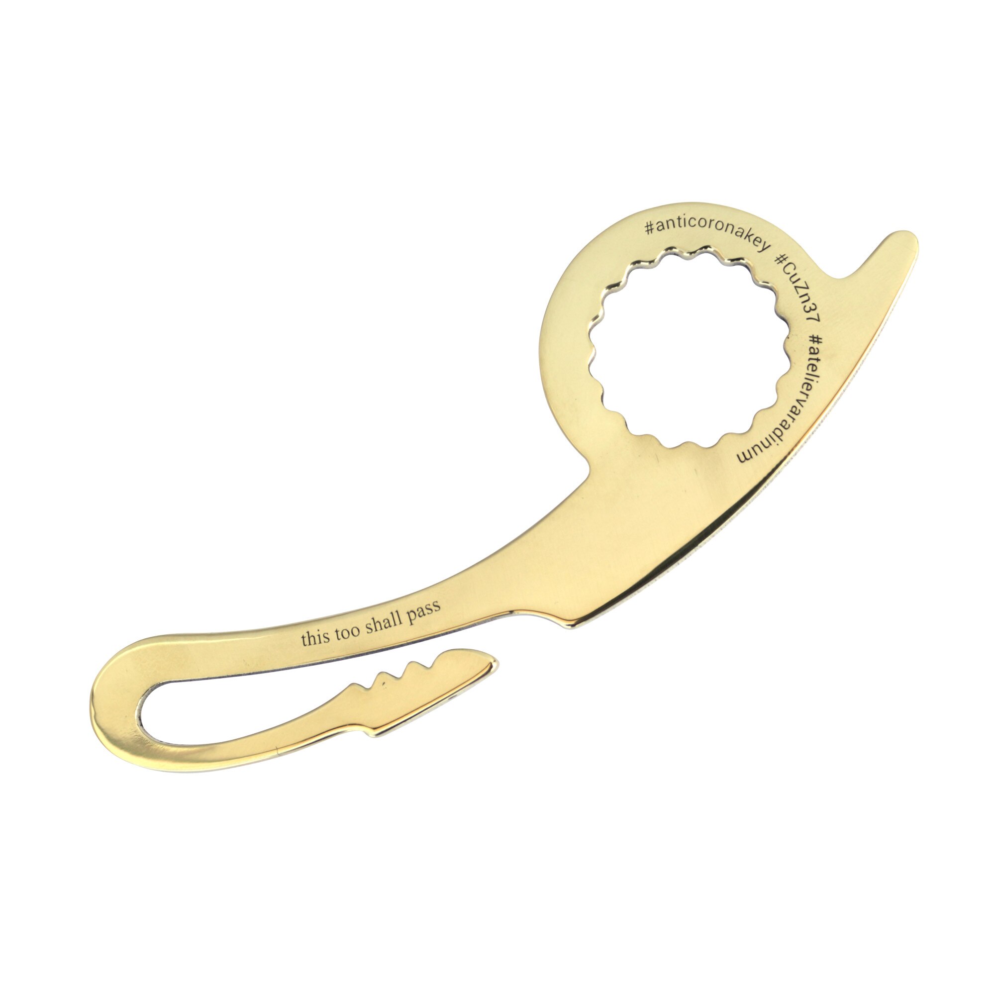 Accesoriu multifunctional alama pentru deschidere usa