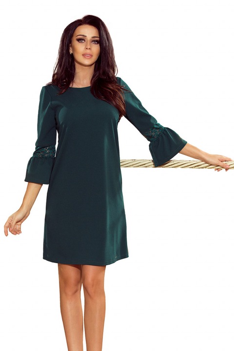 Rochie 190-7, NUMOCO, Verde, XL