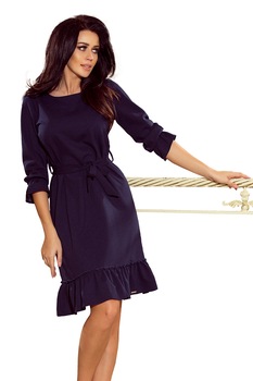 Rochie 193-3, NUMOCO, Albastru Rochie 193-3, NUMOCO, Albastru