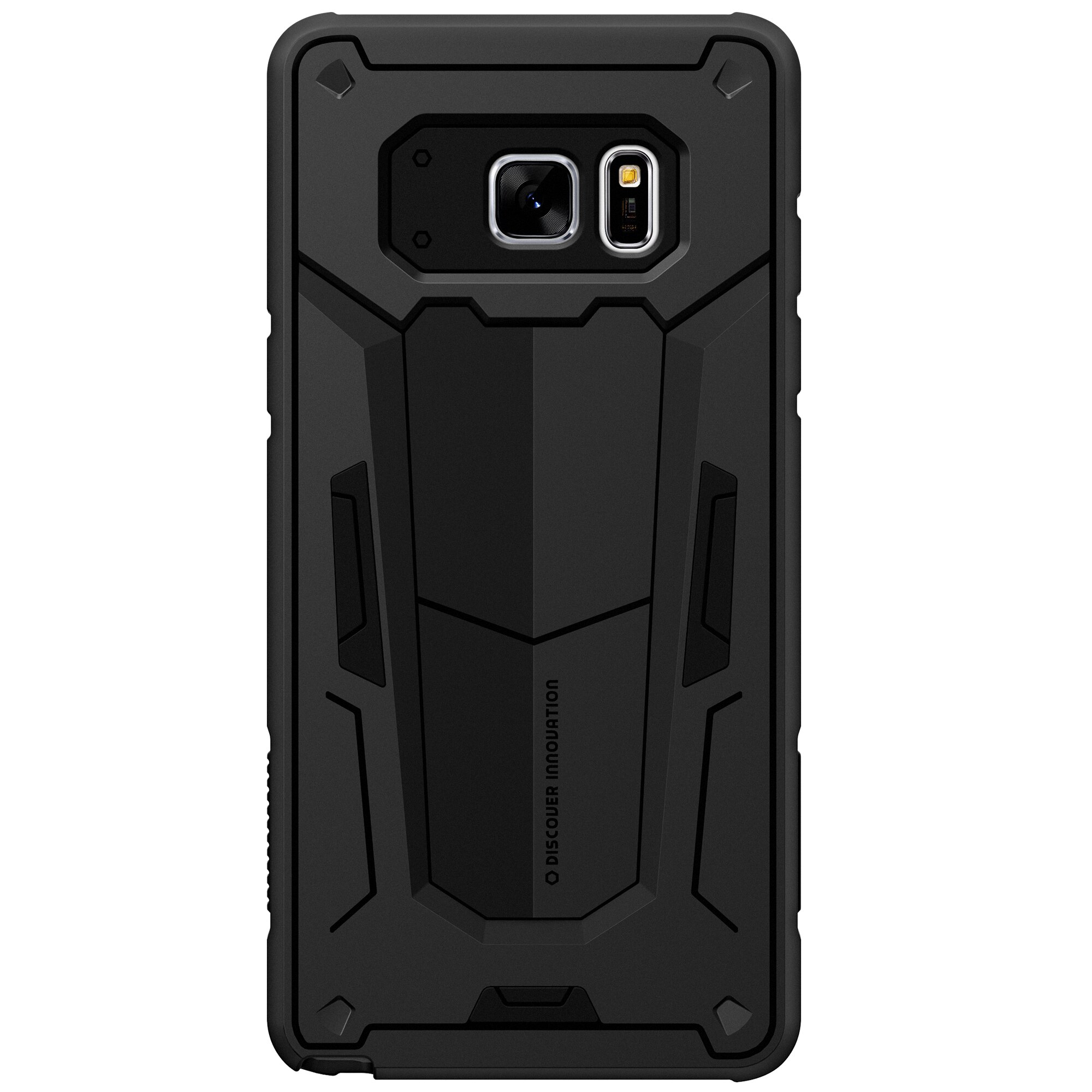 Bumper Husa Nillkin Defender Samsung Galaxy Note 7 / FE - Negru