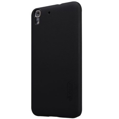 Husa Huawei Y6 Honor Nillkin Frosted Shield Neagra / Black