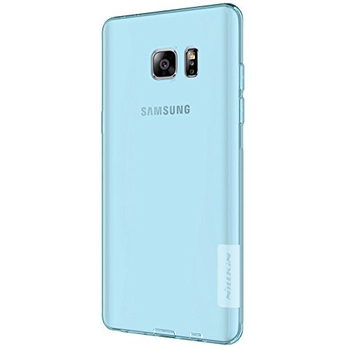 Husa Silicon Nillkin Nature pentru Samsung Galaxy Note 7 / FE, Blue