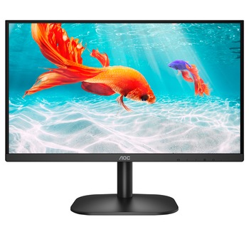 Monitor AOC LED VA 21.5'', Full HD, 75Hz, 4ms, AdaptiveSync, HDMI, DVI, VGA, 22B2DA Monitor AOC LED VA 21.5'', Full HD, 75Hz, 4ms, AdaptiveSync, HDMI, DVI, VGA, 22B2DA