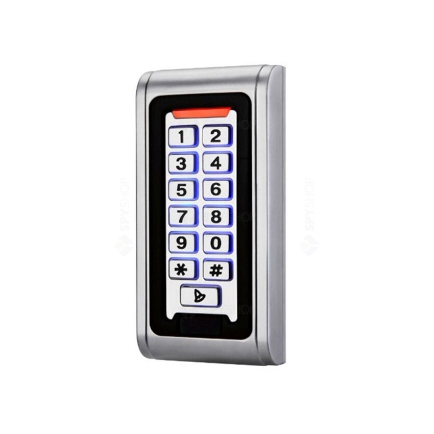 Dispozitiv de acces stand alone cu actionare prin cartela de proximitate sau cod, ECK-06L