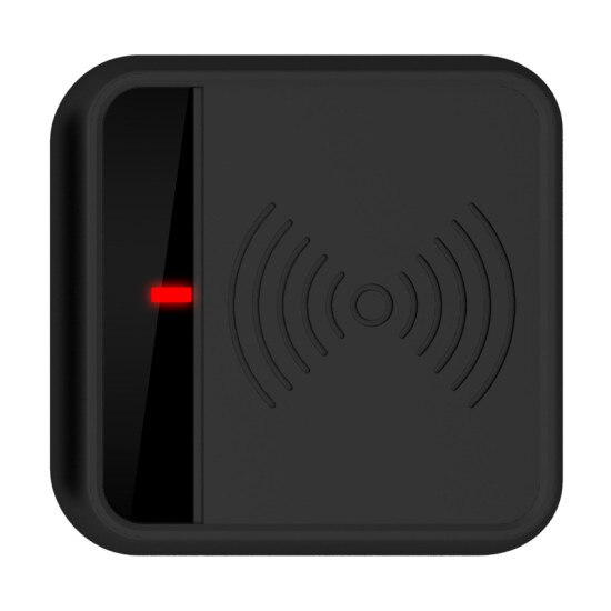 Cititor de proximitate wiegand 26, MIFARE 13.56Mhz, compatibil cu controllerele CL, 86x86x20mm, CP.701A-26-MIFARE