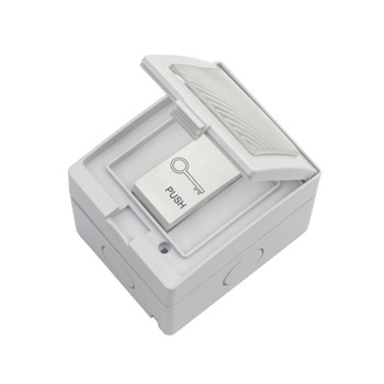 Buton de acces aplicabil pentru exterior (IP55) Buton de acces aplicabil pentru exterior (IP55)