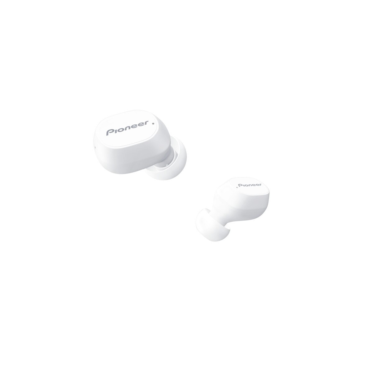 Casti In-Ear True Wireless Pioneer SE-C5TW-W, Bluetooth, Microfon, Rezistent la apa IPX5, Alb