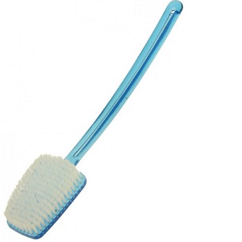 Perie de baie si masaj cu maner de plastic rezistent, 42 cm, Best Choice Perie de baie si masaj cu maner de plastic rezistent, 42 cm, Best Choice