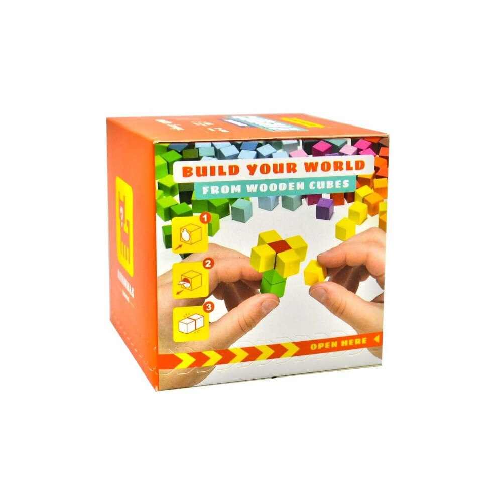 Set de constructii, Cubika, World Animal Series, SURPRISE