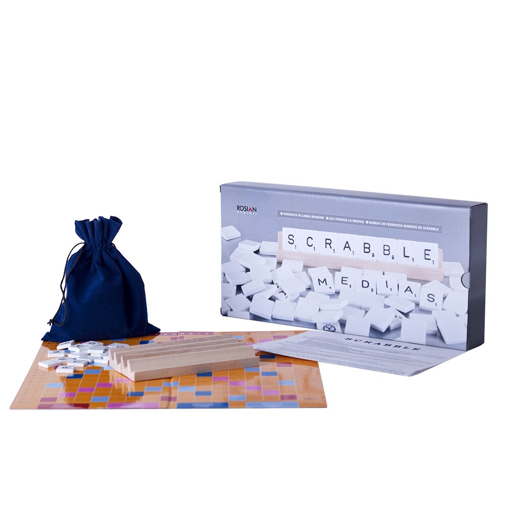 Joc scrabble in limba romana, Clau M