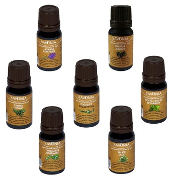Pachet 7 Uleiuri Esentiale Antiinflamatoare Savonia Pachet 7 Uleiuri Esentiale Antiinflamatoare Savonia