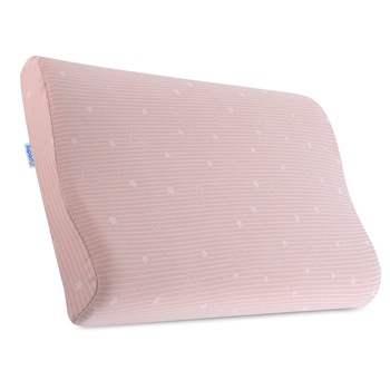 Perna pentru copii Suporto®️ Toddler, Pattern Roz, +12 luni Perna pentru copii Suporto®️ Toddler, Pattern Roz, +12 luni