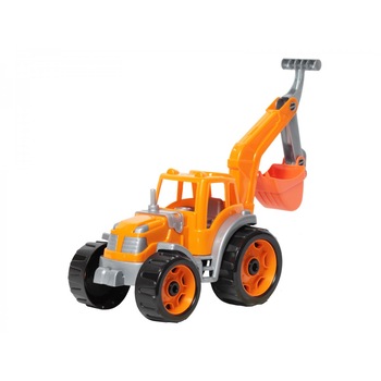 Tractor Excavator , Teck , 40×30×17 cm Tractor Excavator , Teck , 40×30×17 cm