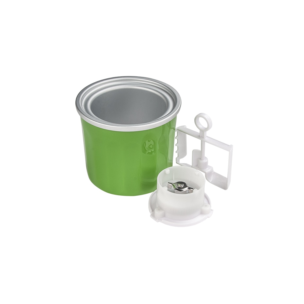 Accesoriu pentru preparat inghetata Gastroback 96910, Capacitate 0.7 l, Verde