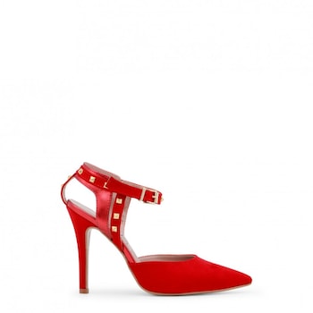 Pantofi cu toc, Paris Hilton, piele, sintetic, rosu, 36 EU Pantofi cu toc, Paris Hilton, piele, sintetic, rosu, 36 EU