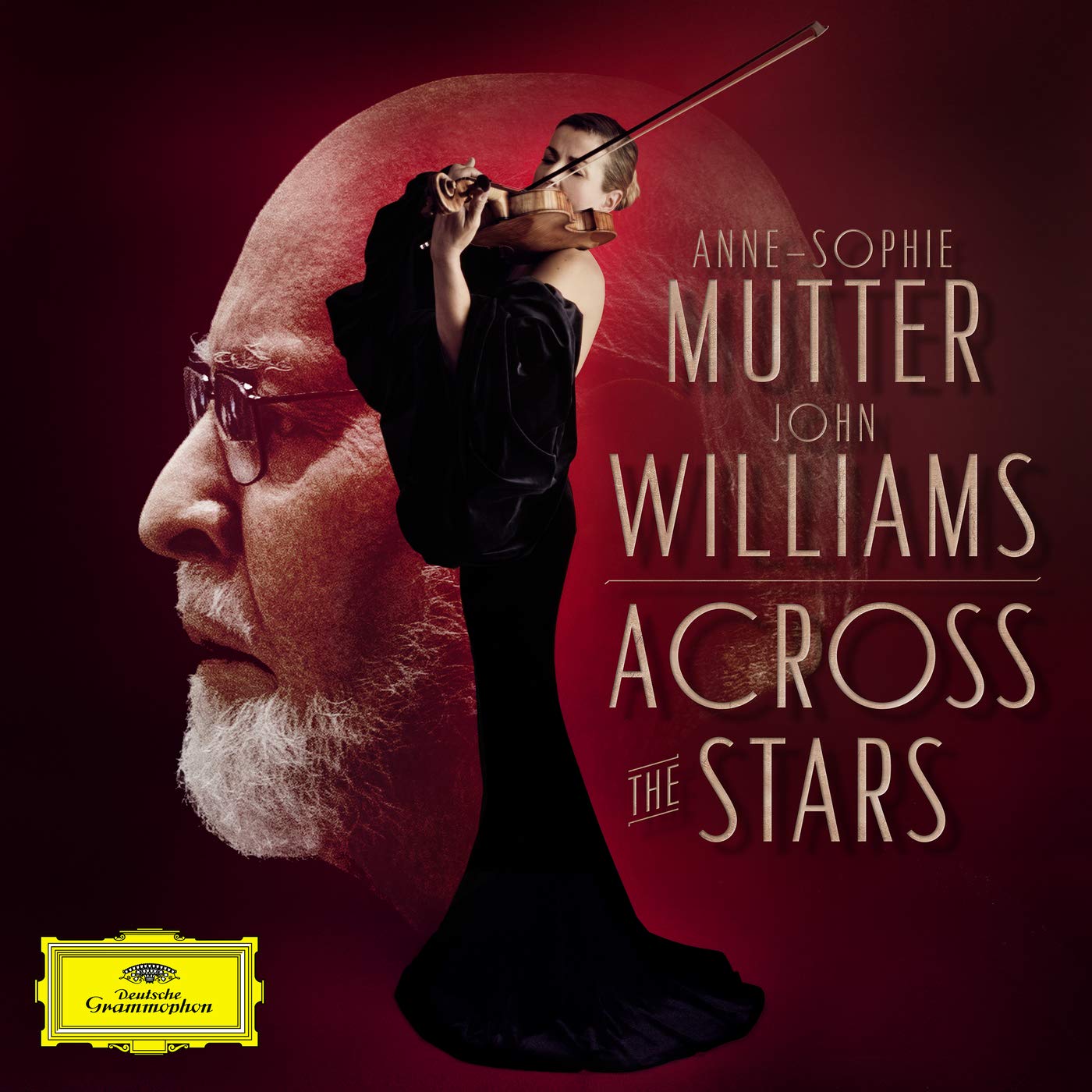 John WilliamsAnne-Sophie Mutter - Across the Stars - CD