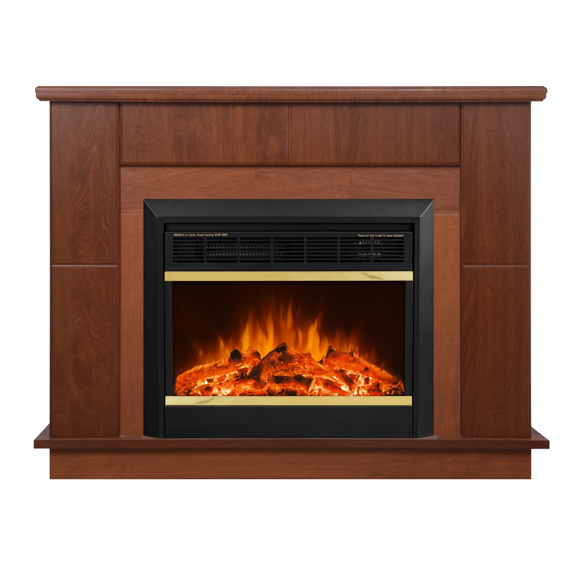 Semineu electric Maxim maro & Mars, Dimensiuni (I*L*A) :826*1076*300 mm, Telecomanda, Efect 3D