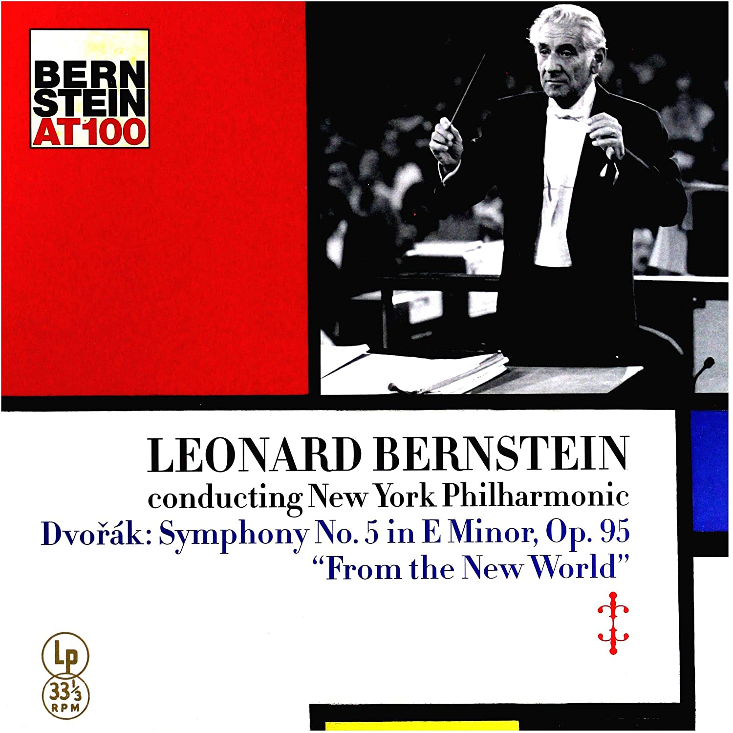Leonard BernsteinAntonin Dvorak - Leonard Bernstein: Dvorak: Symphony n. 9 - New World - Vinyl