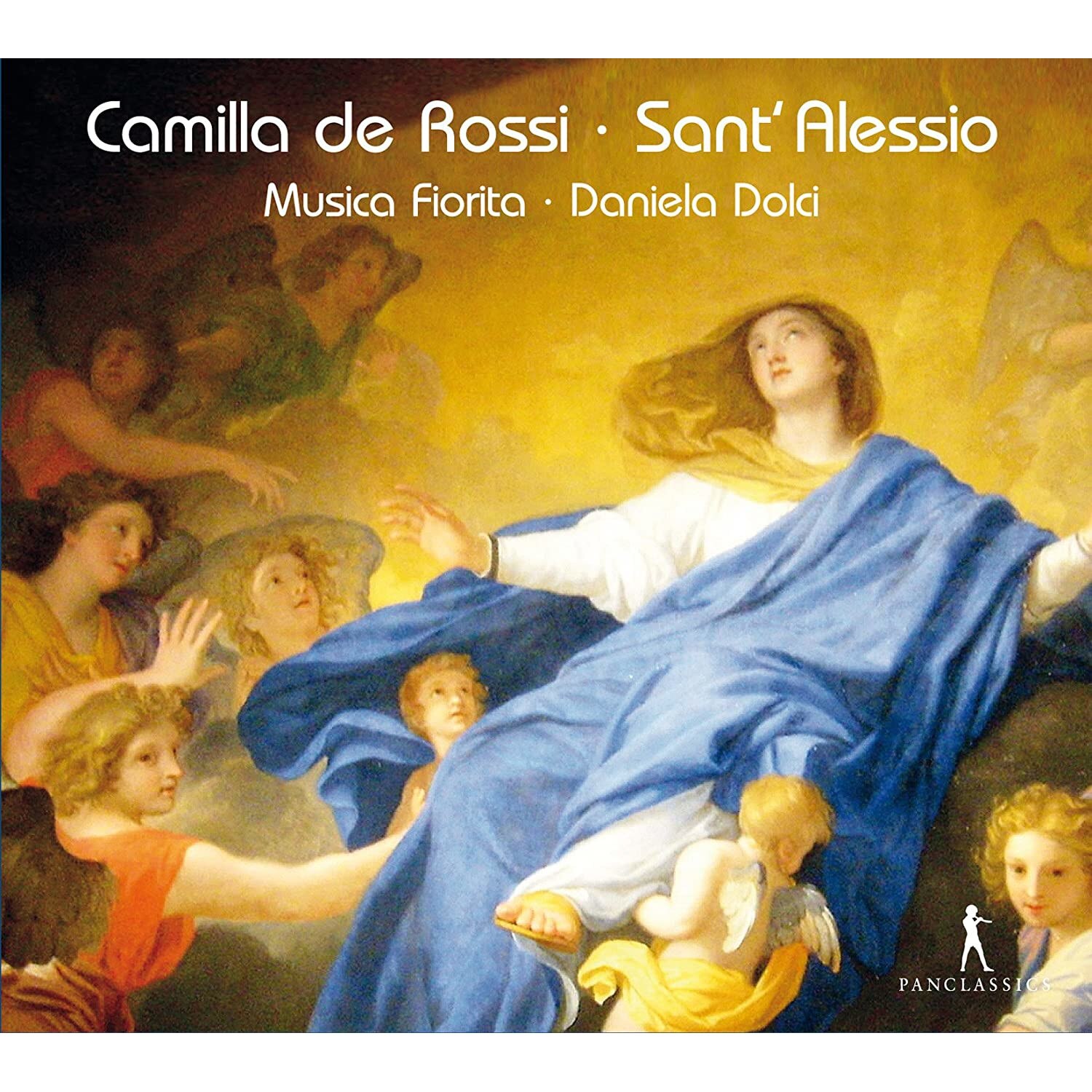 Musica FioritaDaniela Dolc - Camilla de Rossi - Sant´Alessio (Vienna 1710) - CD
