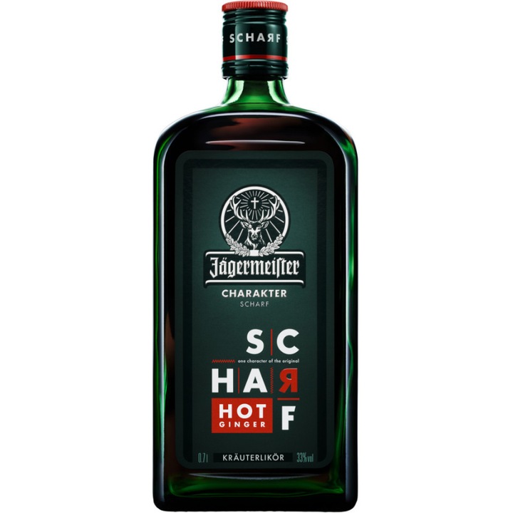 Jagermeister Scharf, 33%, 0.7l