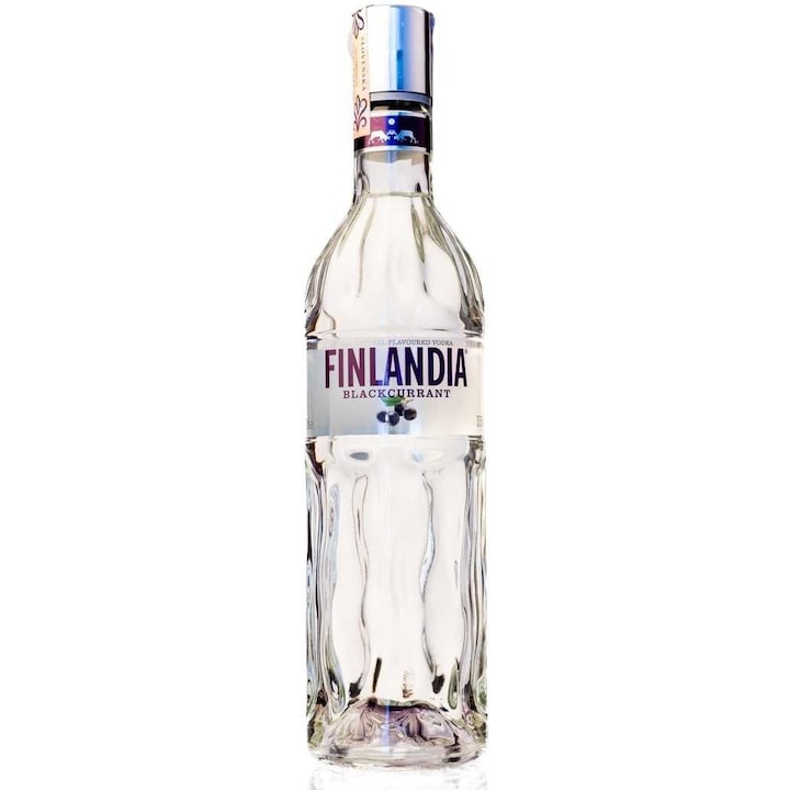 Vodca Finlandia Blackcurrant, 37.5%, 1l
